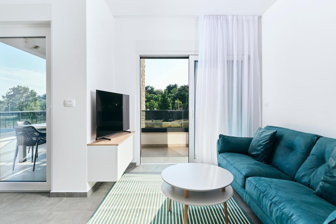 Apartments San Maris Umag Buitenkant foto