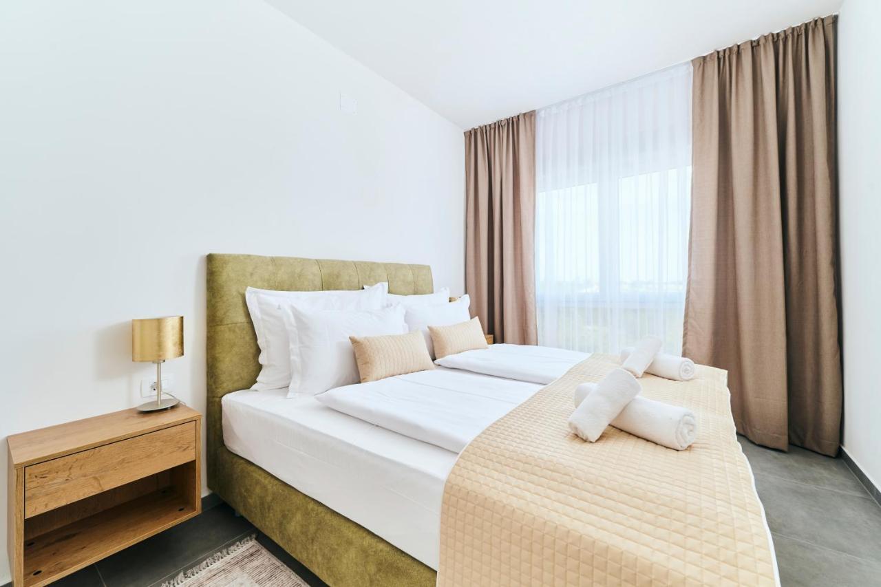 Apartments San Maris Umag Buitenkant foto